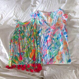 Printed blouse bundle